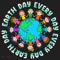 Earth Day Cute Children Around The World Beanie thumb 2