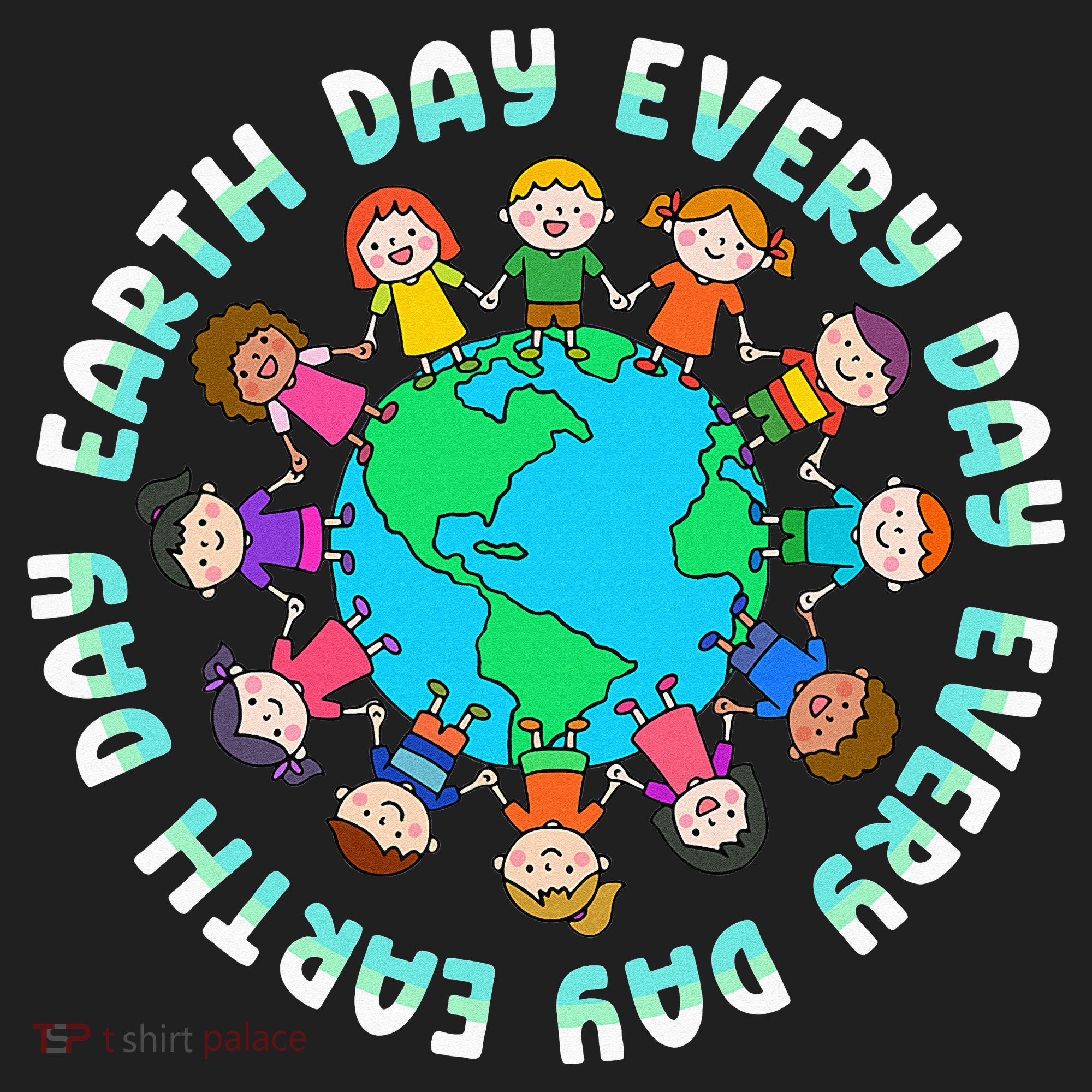 Earth Day Cute Children Around The World Beanie