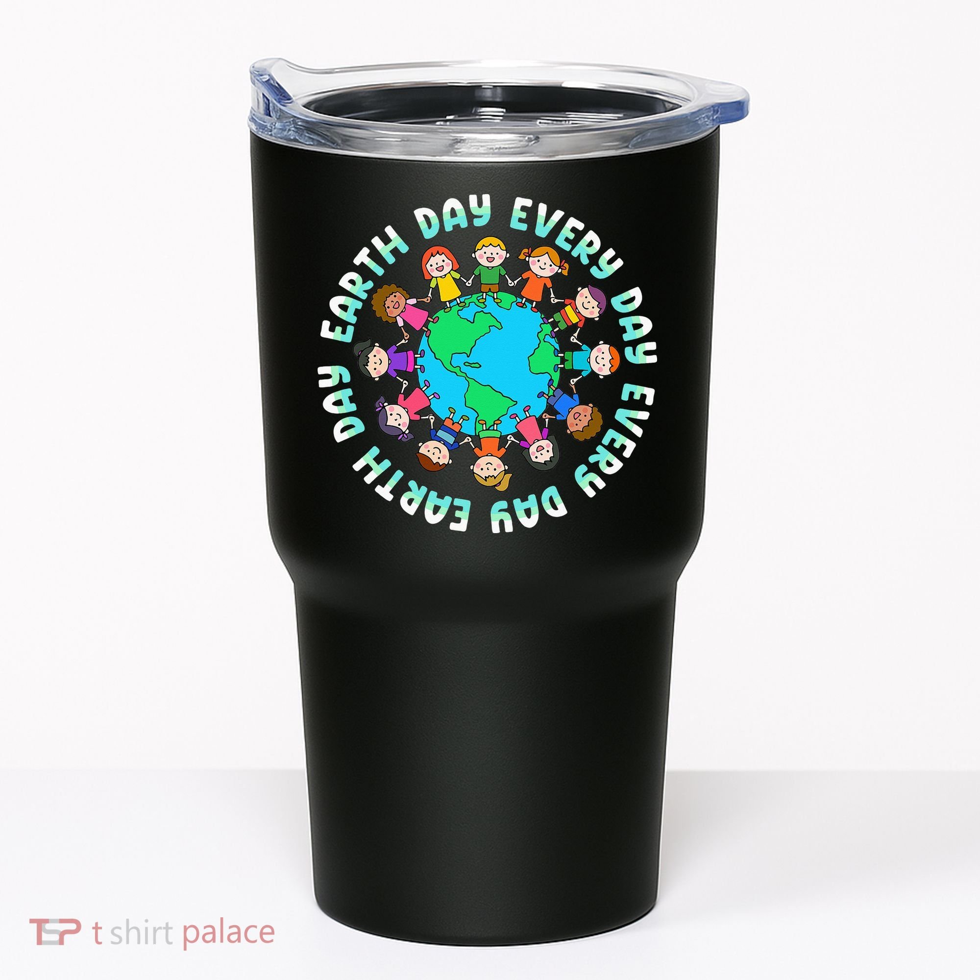 Earth Day Cute Children Around The World Tumbler
