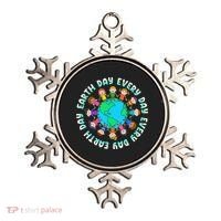 Earth Day Cute Children Around The World Ornament thumb 0