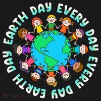 Earth Day Cute Children Around The World Women's Tank Top thumb 5