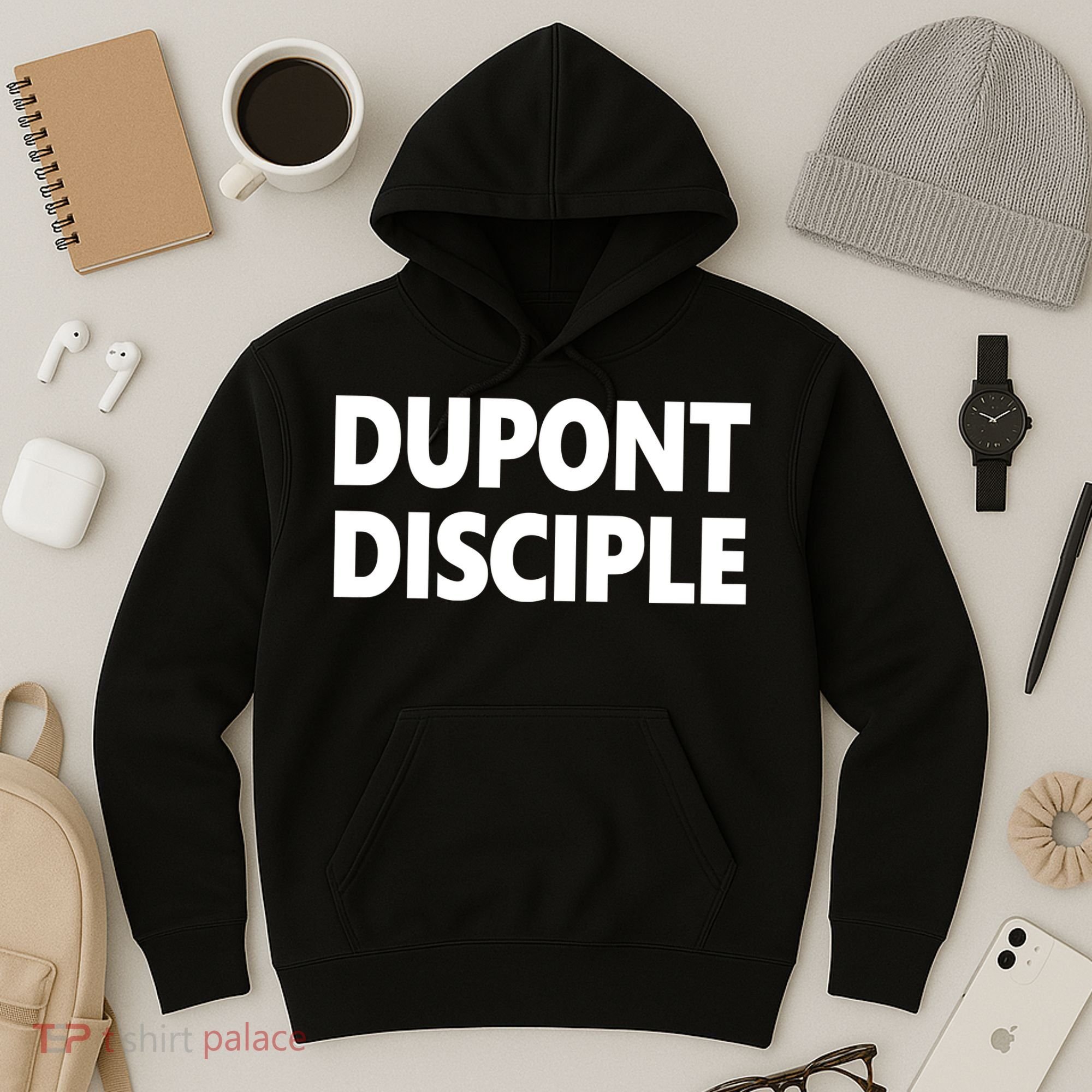 Entrapranure Dupont Disciple Hoodie
