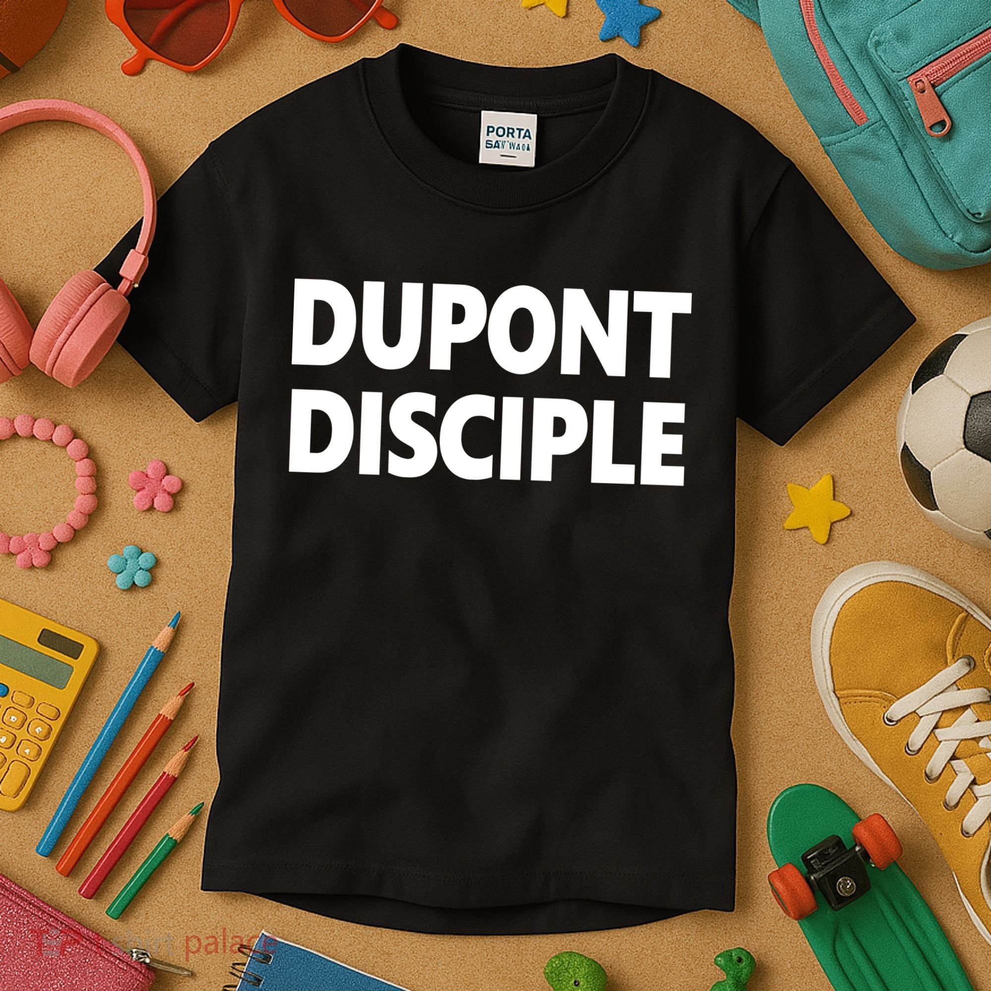 Entrapranure Dupont Disciple Kids T-Shirt