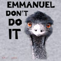 Emmanuel Don't Do It Viral Emu Women's Sweatshirt thumb 2
