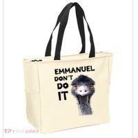 Emmanuel Don't Do It Viral Emu Tote Bag thumb 2