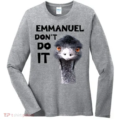 Women's Long Sleeve Shirt