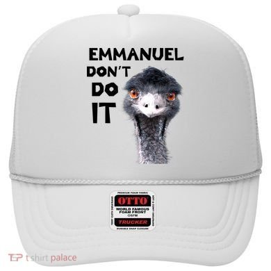 Emmanuel Don't Do It Viral Emu Hat