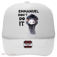 Emmanuel Don't Do It Viral Emu Hat thumb 0