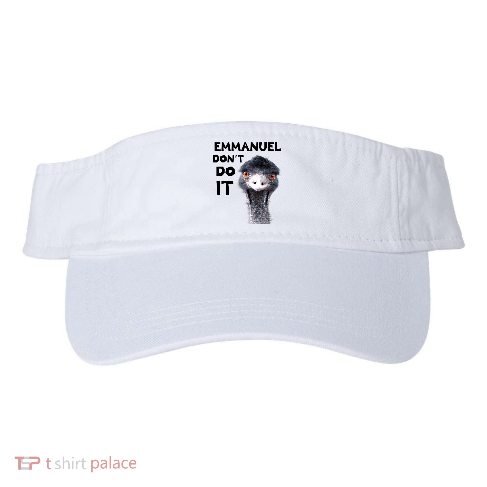 Emmanuel Don't Do It Viral Emu Visor
