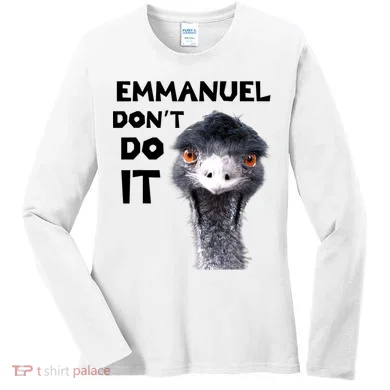 Women's Long Sleeve Shirt