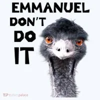 Emmanuel Don't Do It Viral Emu Women's T-Shirt thumb 6
