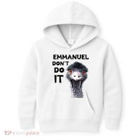 Emmanuel Don't Do It Viral Emu Kids Hoodie thumb 0