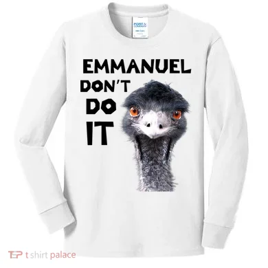 Kids Long Sleeve Shirt