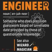 Engineer Definition Description Hilarious Engineering Gift Women's Sweatshirt thumb 2