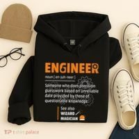 Engineer Definition Description Hilarious Engineering Gift Hoodie thumb 4