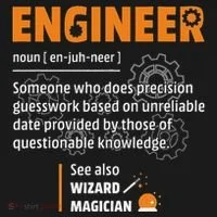 Engineer Definition Description Hilarious Engineering Gift Sweatshirt thumb 3