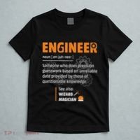 Engineer Definition Description Hilarious Engineering Gift T-Shirt thumb 5