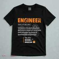 Engineer Definition Description Hilarious Engineering Gift T-Shirt thumb 5