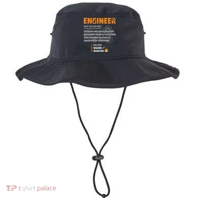 Engineer Definition Description Hilarious Engineering Gift Bucket Hat