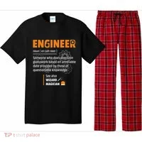 Engineer Definition Description Hilarious Engineering Gift Pajama Set thumb 0