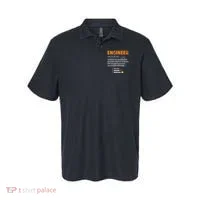 Engineer Definition Description Hilarious Engineering Gift Polo thumb 0