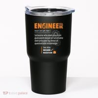Engineer Definition Description Hilarious Engineering Gift Tumbler thumb 0