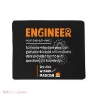 Engineer Definition Description Hilarious Engineering Gift Mousepad thumb 0