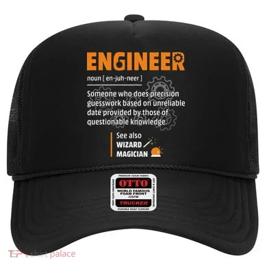 Engineer Definition Description Hilarious Engineering Gift Hat