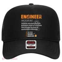Engineer Definition Description Hilarious Engineering Gift Hat thumb 0