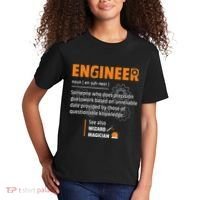 Engineer Definition Description Hilarious Engineering Gift Kids T-Shirt thumb 2