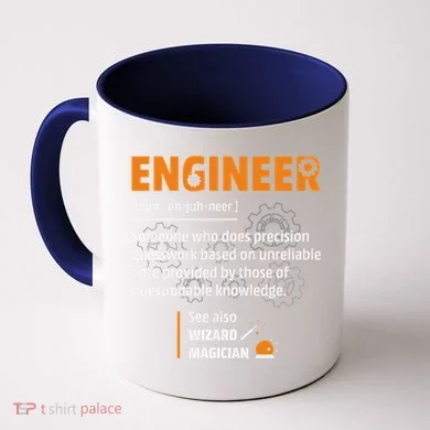 Engineer Definition Description Hilarious Engineering Gift Coffee Mug
