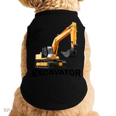 Excavator Design Doggie Tank