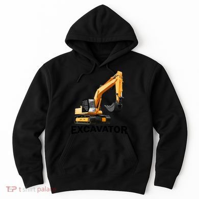 Excavator Design Hoodie