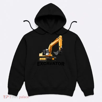 Excavator Design Hoodie