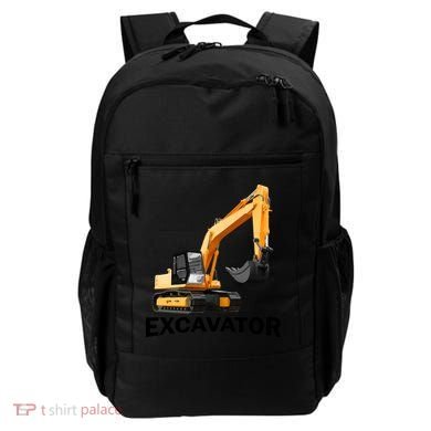 Excavator Design Backpack