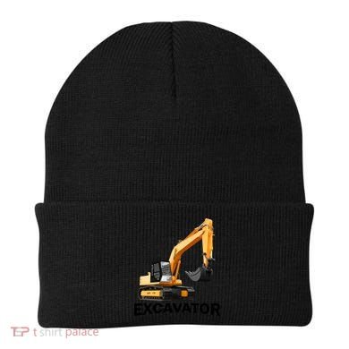 Excavator Design Beanie