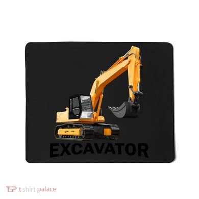 Excavator Design Mousepad