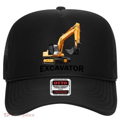 Excavator Design Hat