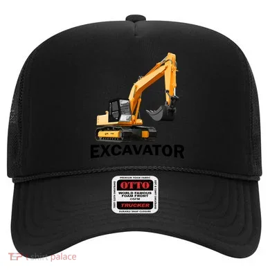 Excavator Design Hat