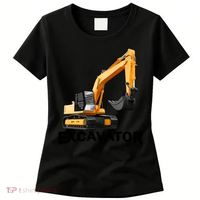 Excavator Design Women's T-Shirt