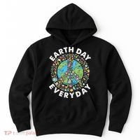 Earth Day Everyday Earth Day Climate Change & Earth Day Hoodie thumb 0