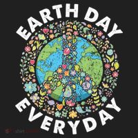 Earth Day Everyday Earth Day Climate Change & Earth Day Beanie thumb 2