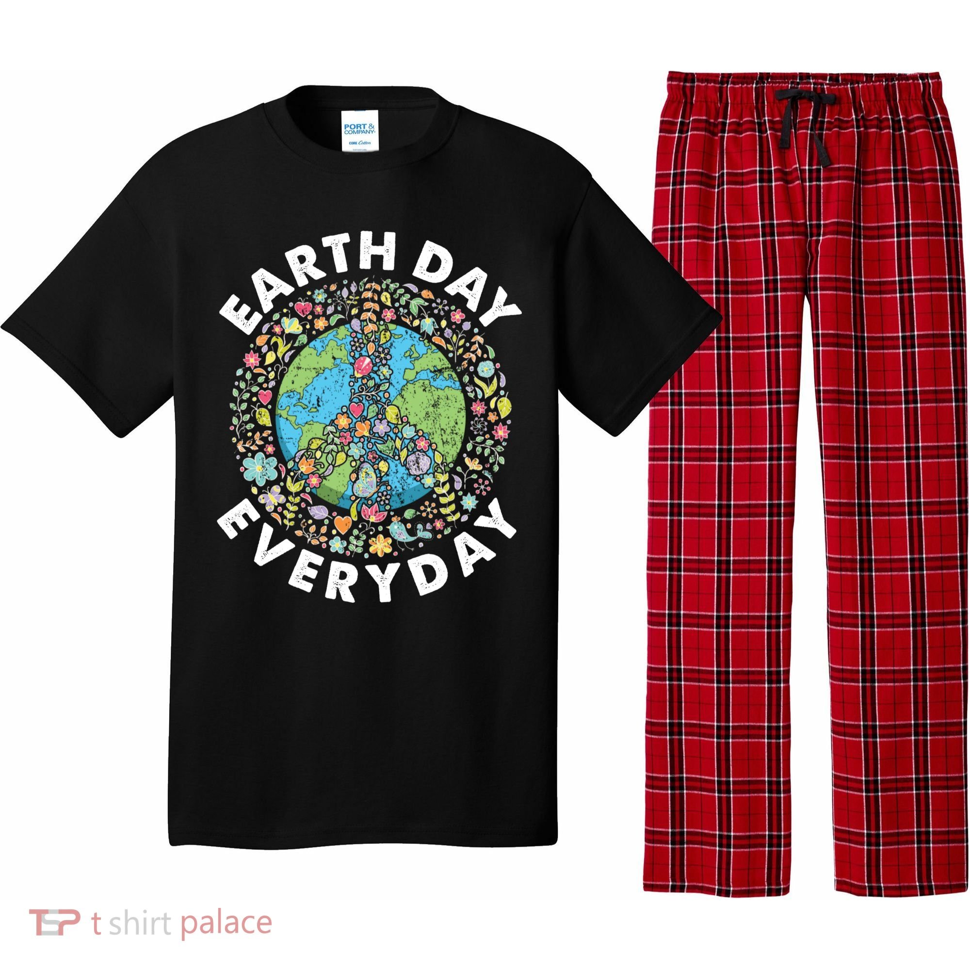 Earth Day Everyday Earth Day Climate Change & Earth Day Pajama Set