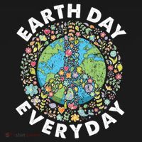 Earth Day Everyday Earth Day Climate Change & Earth Day Pajama Set thumb 2