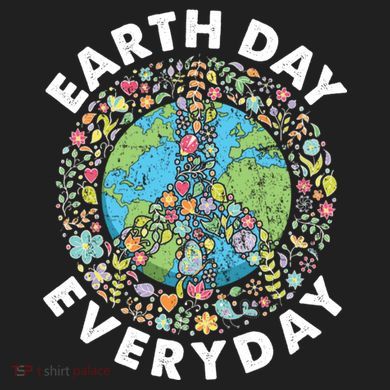 Earth Day Everyday Earth Day Climate Change & Earth Day Crop Fleece Hoodie
