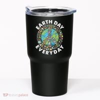 Earth Day Everyday Earth Day Climate Change & Earth Day Tumbler thumb 0