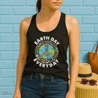 Earth Day Everyday Earth Day Climate Change & Earth Day Women's Tank Top thumb 2