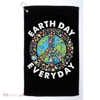 Earth Day Everyday Earth Day Climate Change & Earth Day Golf Towel