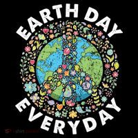 Earth Day Everyday Earth Day Climate Change & Earth Day Toddler T-Shirt thumb 4