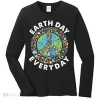 Earth Day Everyday Earth Day Climate Change & Earth Day Women's Long Sleeve Shirt thumb 0